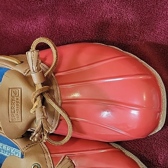 Womens Sperry Slip On Duck Shoes Sz 8.5 - Picture 4 of 7